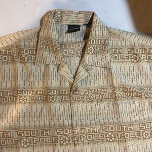 Vintage South Pole Men’s Shirt